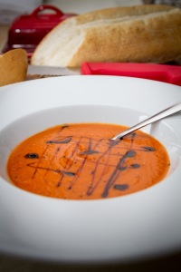 A warming hearty soup, ideal for a cool autumn lunch!